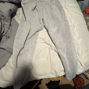 Gray Kids Jogger Pants